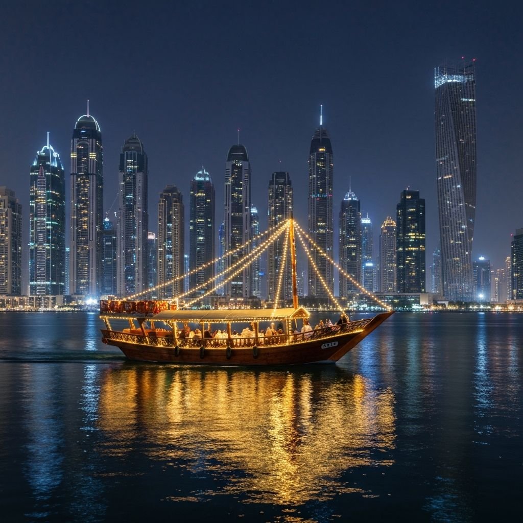 Dhow and Catamaran Cruise Dubai - Best Dubai Desert Safari Booking