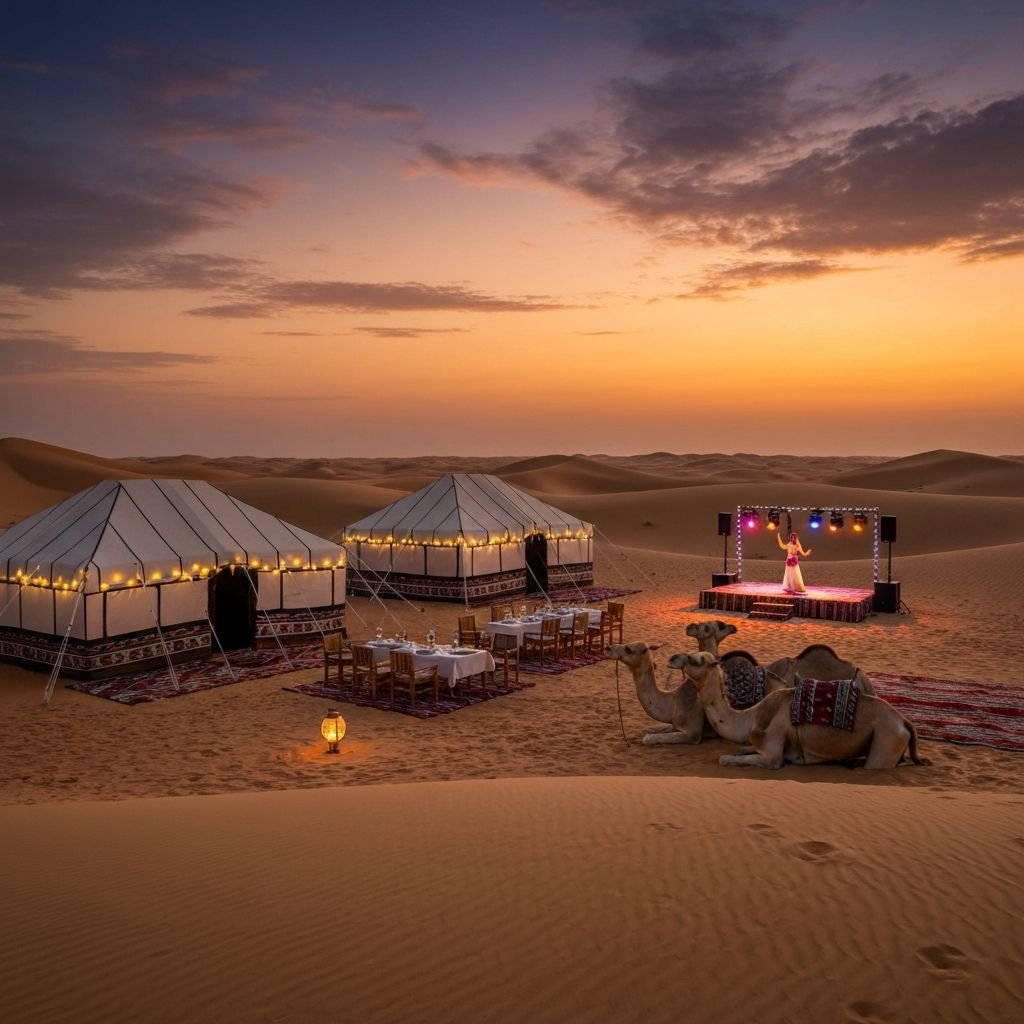 Evening Desert Safari Dubai - Best Dubai Desert Safari Booking