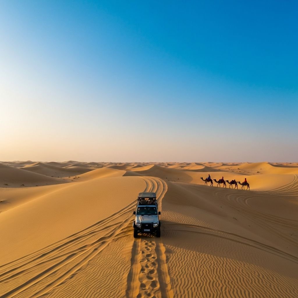 Morning Desert Safari Dubai - Best Dubai Desert Safari Booking